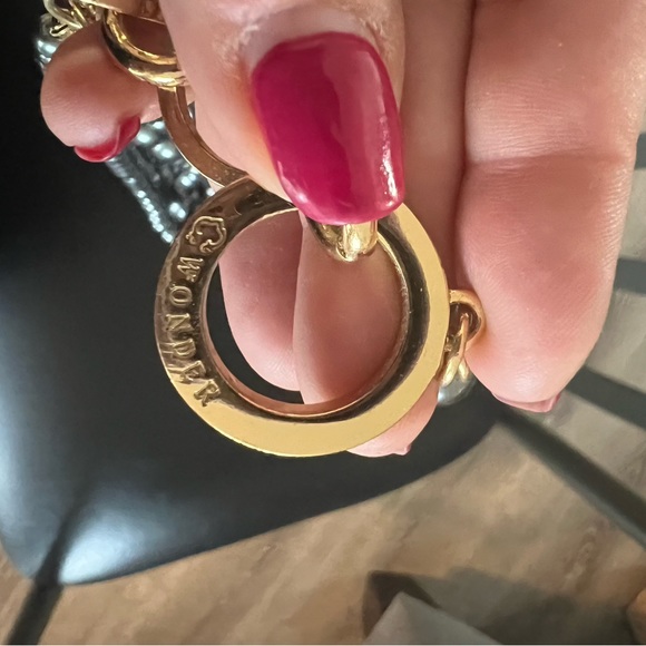 C Wonder grey multi strand pearl choker - Picture 2 of 2